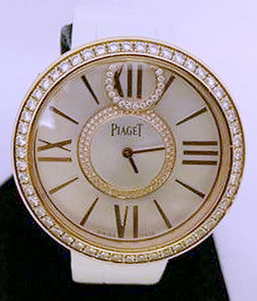 PIAGET B 18k LIMELIGHT DANCING LIGHTtC k