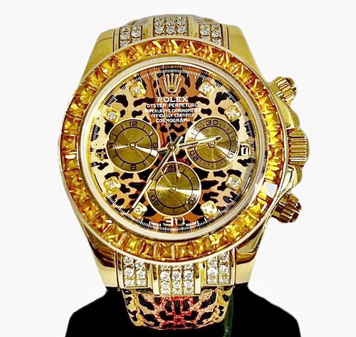 ROLEX ҤOh18K Daytona 116518}q pɽX