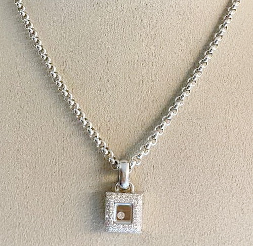 CHOPARD  18Kժ Happy Diamonds y p pٮM k