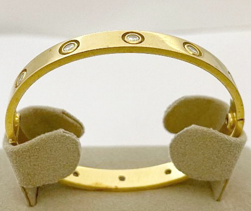 CARTIER LOVEtC 10鑚ۤ 18K M k