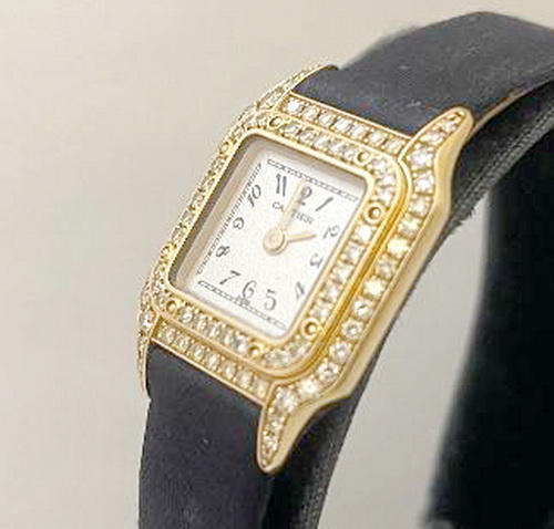 CARTIER Panthère ˬw\p 18K k