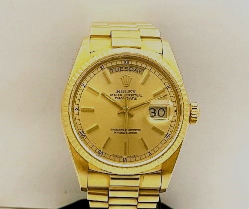 ROLEX ҤOh 18K Į  Ref. 18038 ÿ k