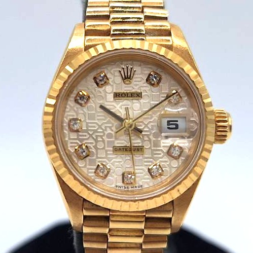 ROLEX ҤOh 18K Į  Ref. 69178 k