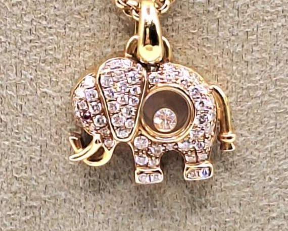 CHOPARD  Happy Diamonds jHQY 79/2252-20 k