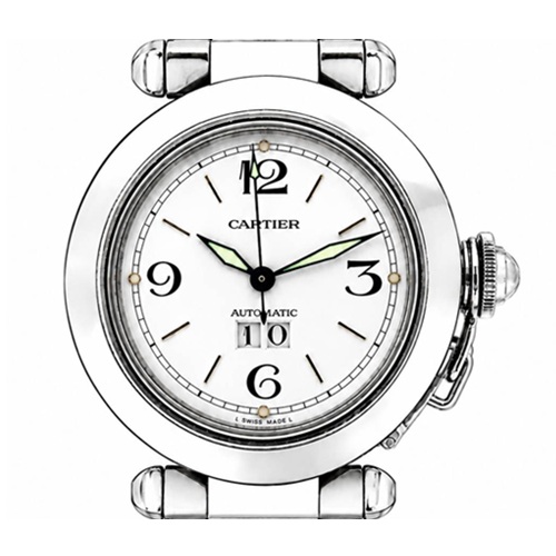 CARTIER �d�a�� PASHA�t�C ���ÿ� ����