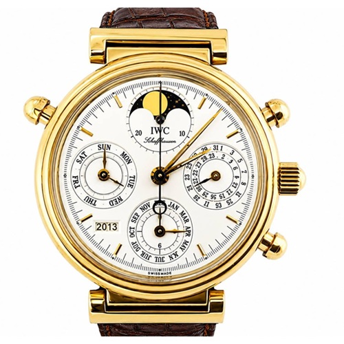 IWC �U��� 18K���� ���l�w�U�~�� �p�ɽX�� �F���t�C �k��