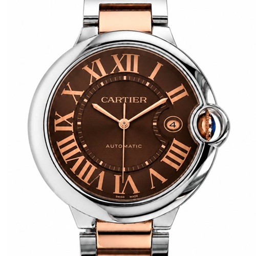 CARTIER �d�a��  ��� & ������18K Ballon Bleu �Ů�y�ÿ�