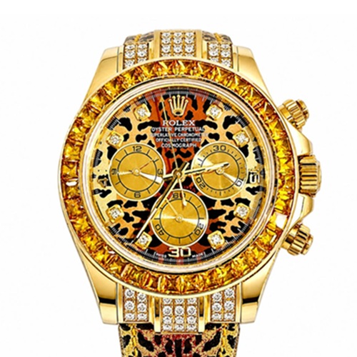 ROLEX �ҤO�h 18K���� Daytona 116518 �}�q�� �p�ɽX��