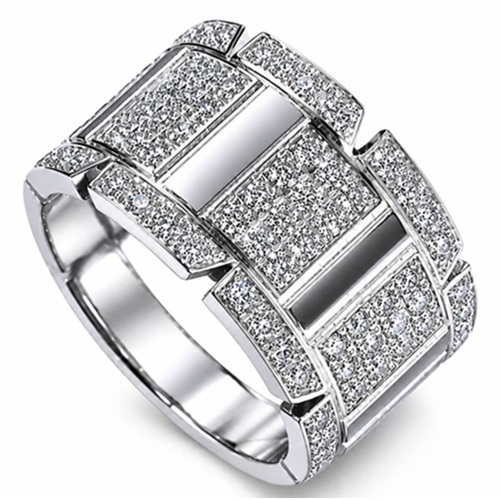 CARTIER �d�a�� 18K�ժ� FRANCAISE TANK �t�C ��˫~