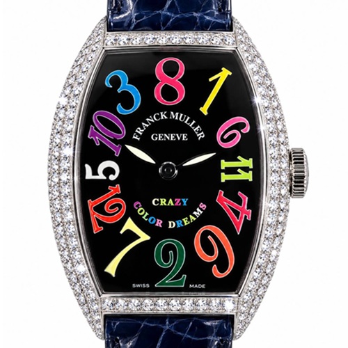 FRANCK MULLER �k���J�p�� 18K�ժ� Ref.5850CH �ƨg�ɨ� �ÿ�