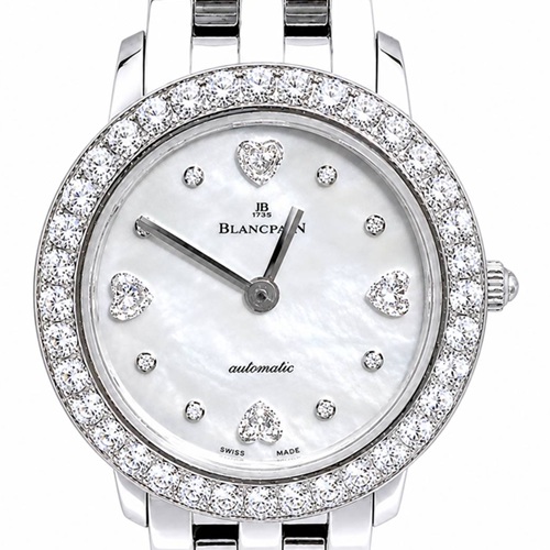    BLANCPAIN (�_�f) LADYBIRD �t�C 18K�ժ� �|�R��鑚�I�ÿ� �k�� 