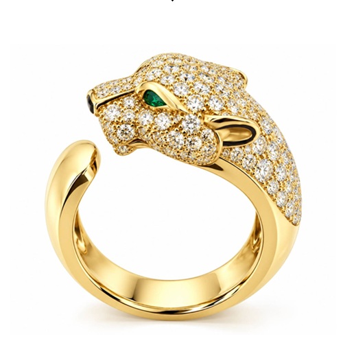 CARTIER ��˰\�Y�p�� 18K���� �y���p�� �k��