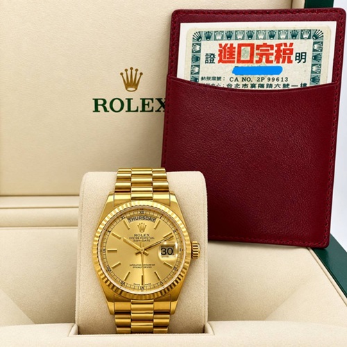 ROLEX �ҤO�h 18��K�� Į������ ����� �ÿ� �k��