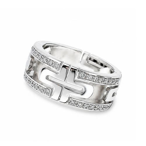 BVLGARI �_���R �ժ�18K BVLGARI�t�C �k���p�ۧ�