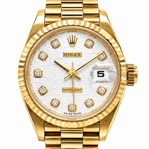 ROLEX �ҤO�h 18K�� Į������ ����� Ref. 69178 �k��