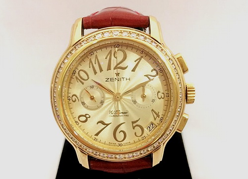 Zenith uO 18k CHRONOMASTER STER k